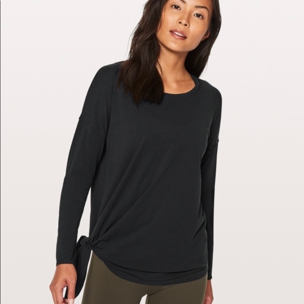 Lululemon To The Point Long Sleeve